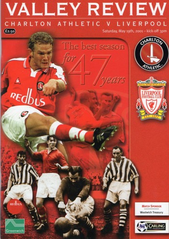 Match programme